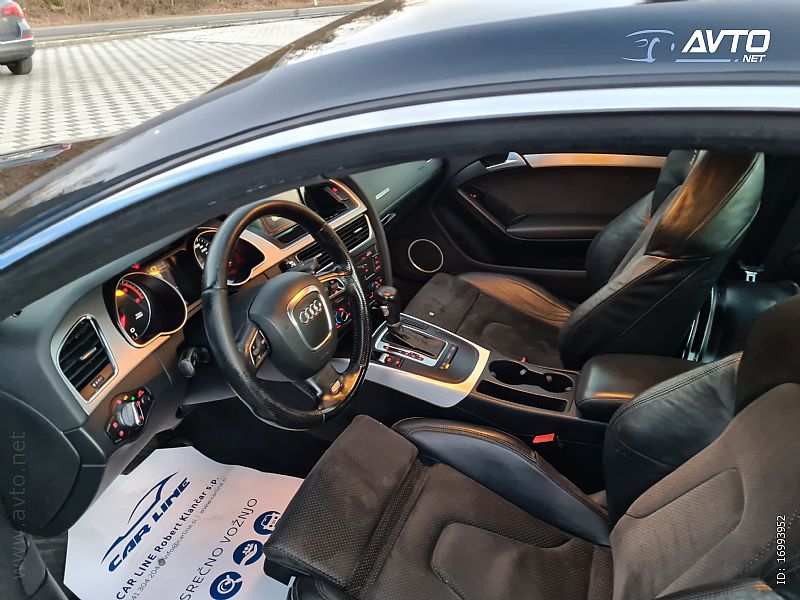 Audi A5 3.0 TDI DPF quattro tiptronic.S-line