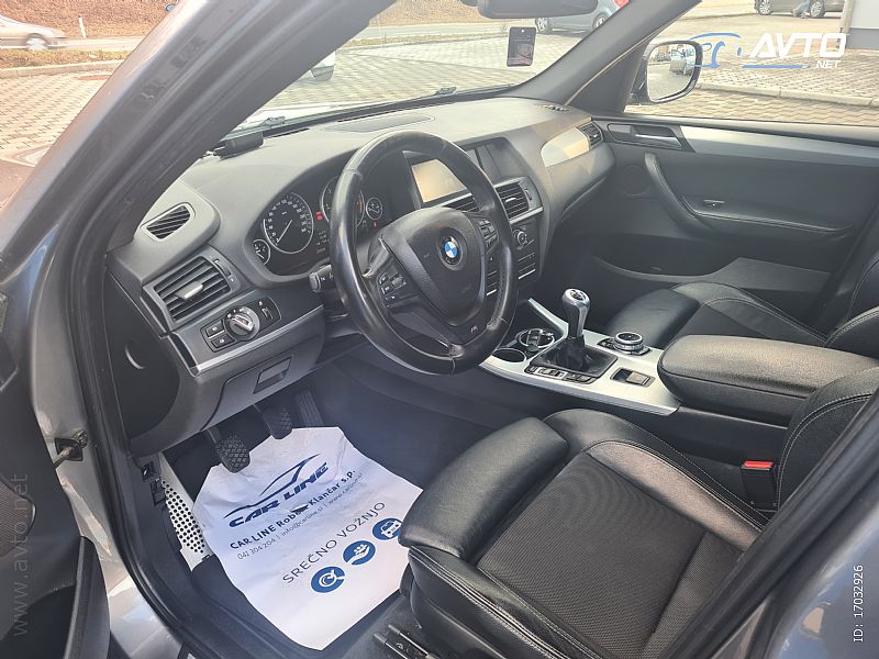 BMW serija X3