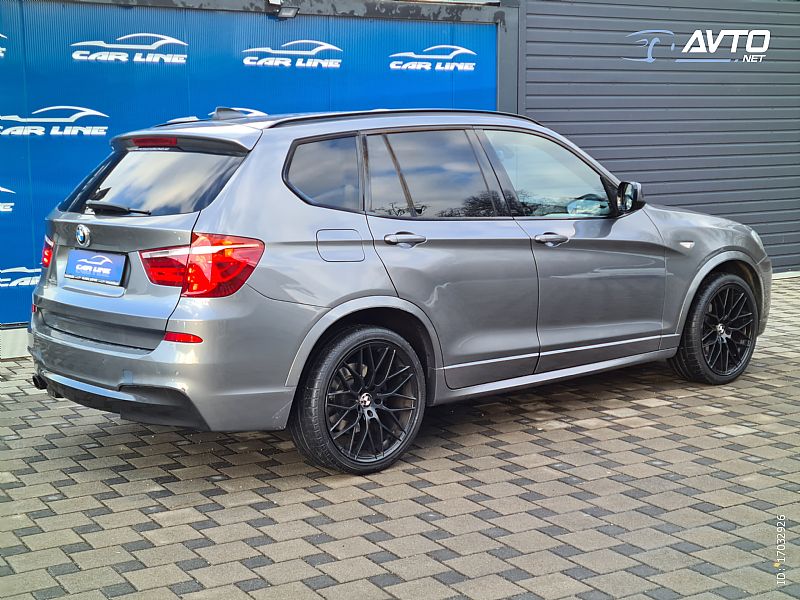 BMW serija X3