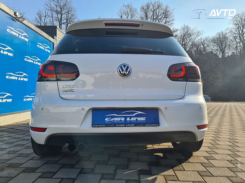 Volkswagen Golf 2.0 TDI GTD
